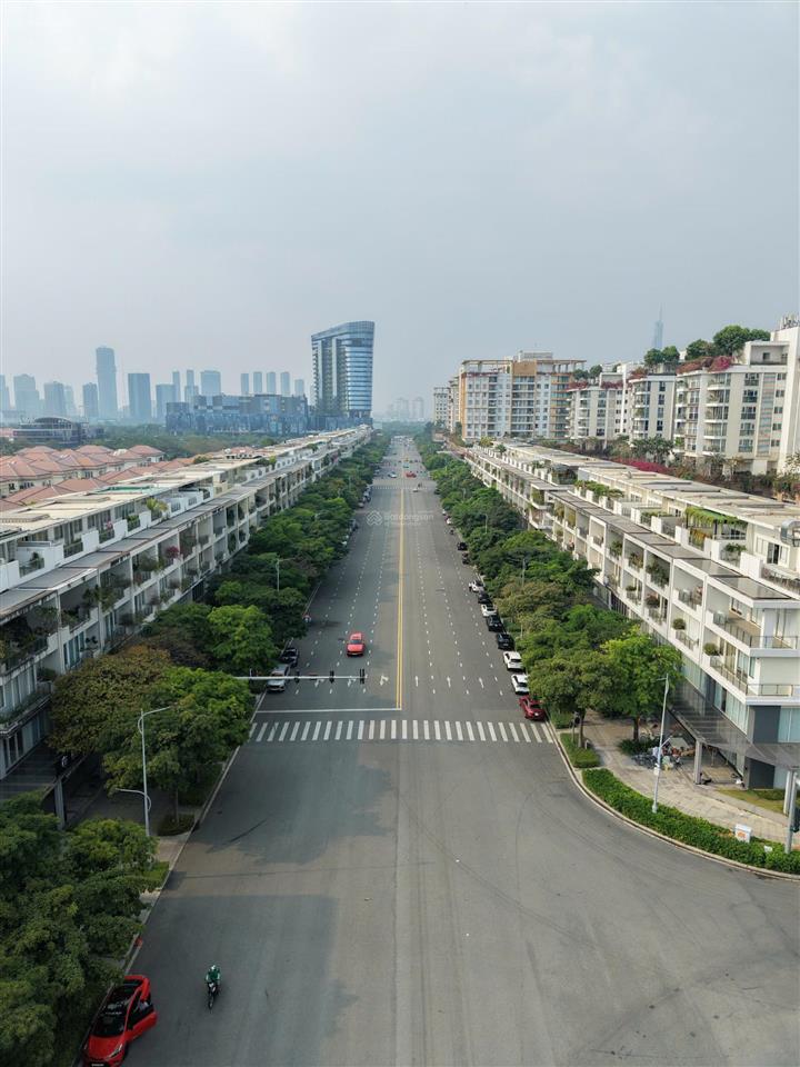 Bán nhà phố khu đô thị sala thủ thiêm nguyễn cơ thạch 5.7x21.5m 1 hầm 5 tầng