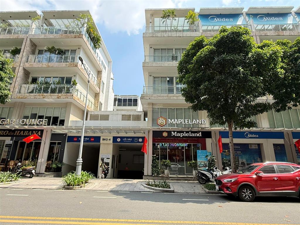 Bán nhà phố khu đô thị sala thủ thiêm nguyễn cơ thạch 5.7x21.5m 1 hầm 5 tầng