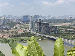 Bán penthouse duplex 3 lầu 600m2 đầy đủ nội thất cao cấp view sông