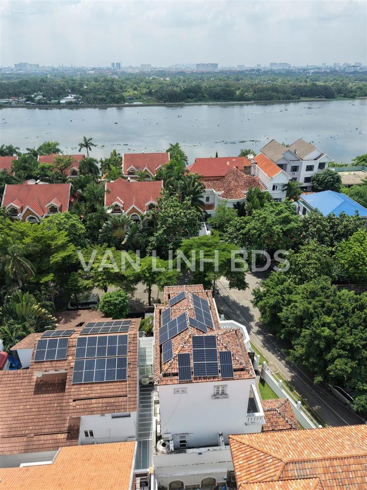 Bán biệt thự thảo điền 2mt dt 19x24m cn 370m² kết cấu 4 tầng