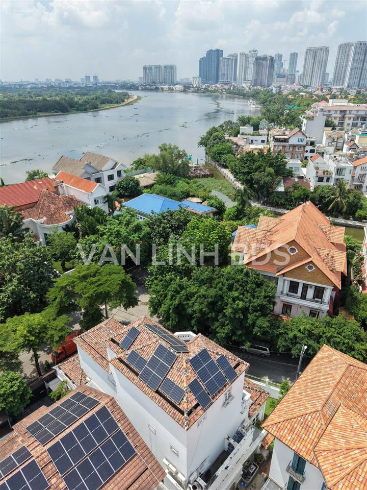 Bán biệt thự thảo điền 2mt dt 19x24m cn 370m² kết cấu 4 tầng