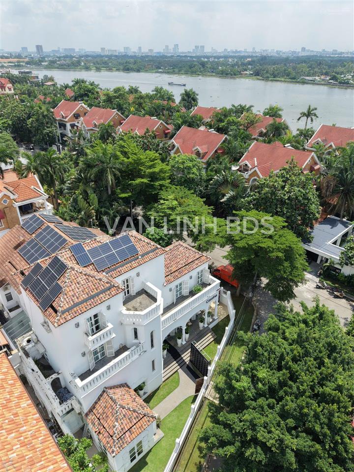 Bán biệt thự thảo điền 2mt dt 19x24m cn 370m² kết cấu 4 tầng