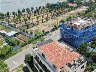 Lô đất 2mt trần quý kiên view sông công viên 16.5x25m siêu hiếm thích hợp xây villa