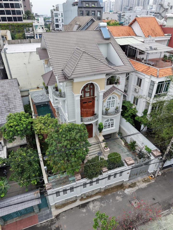 Biệt thự 350m2 thảo điền, quận 2 hầm 3 tầng hồ bơi gara ô tô