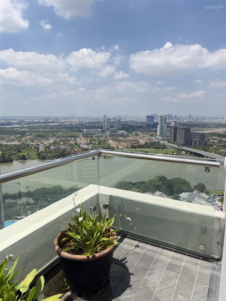 Bán penthouse saigon pearl 600m2 căn góc view sông trực diện nội thất cao cấp mới 100%