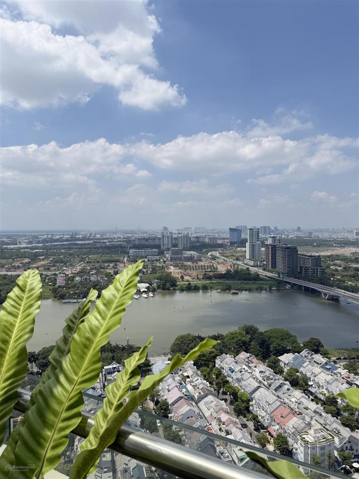 Bán penthouse saigon pearl 600m2 căn góc view sông trực diện nội thất cao cấp mới 100%