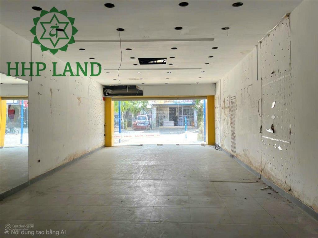 Cho thuê mặt bằng 300m2 hai mặt tiền đoạn đẹp phạm văn thuận  0976 711 *** (thư)