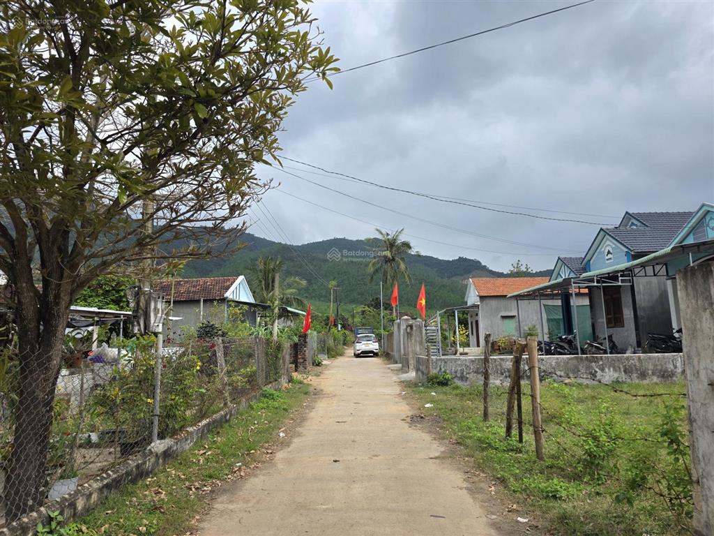 Cần bán lô đất thổ cư ngay khu sinh hoạt cộng đồng đồng sim, xã tây xuân, tây sơn, bình định