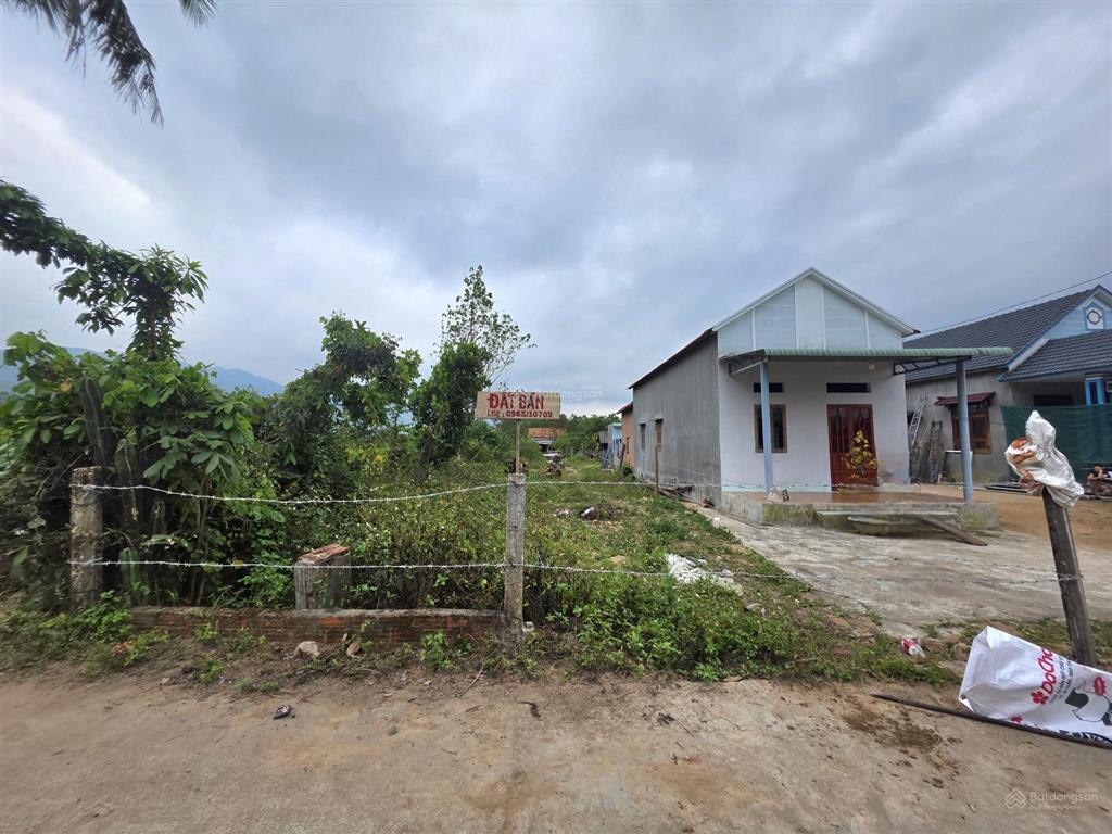 Cần bán lô đất thổ cư ngay khu sinh hoạt cộng đồng đồng sim, xã tây xuân, tây sơn, bình định