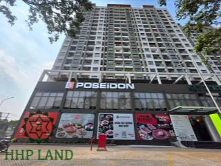 Cho thuê sàn trung tâm thương mại ezy center (chung cư a6a7) p. quang vinh  còn vị trí tầng 3