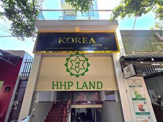 Cho thuê nhà mặt tiền đường phan trung có thang máy, hầm xe, máy lạnh