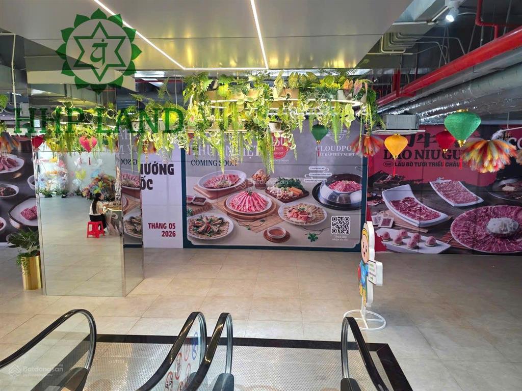 Cho thuê sàn trung tâm thương mại ezy center (chung cư a6a7) p. quang vinh cũ, còn tầng 3