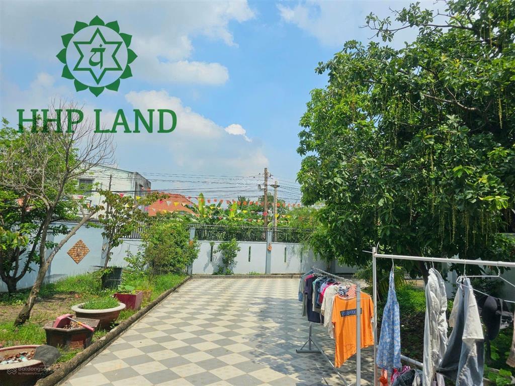 Chủ bên nước ngoài cần bán căn biệt thự vườn hiệp hòa, nay thuộc p. trấn biên, tp. đồng nai