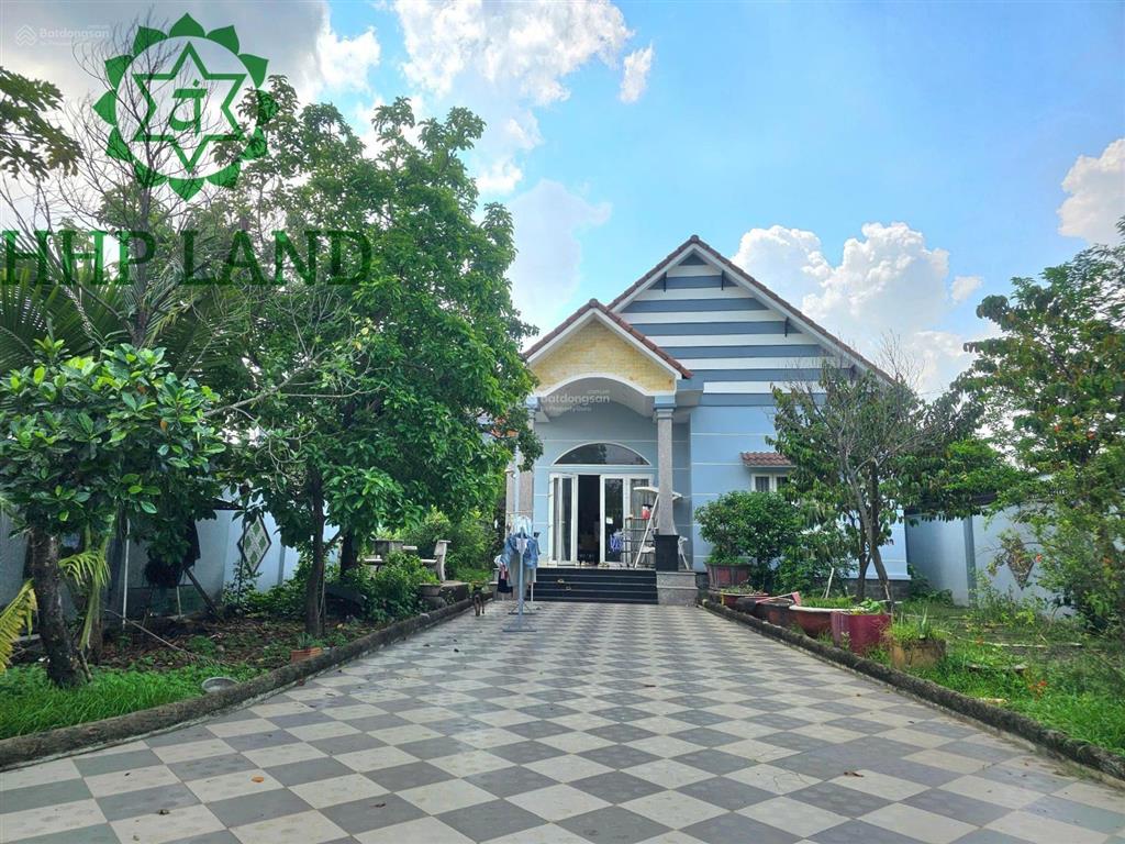 Chủ bên nước ngoài cần bán căn biệt thự vườn hiệp hòa, nay thuộc p. trấn biên, tp. đồng nai