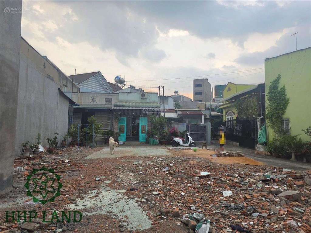 Bán nền đất sổ riêng, thổ cư gần chợ tân phong, p. tân triều mới