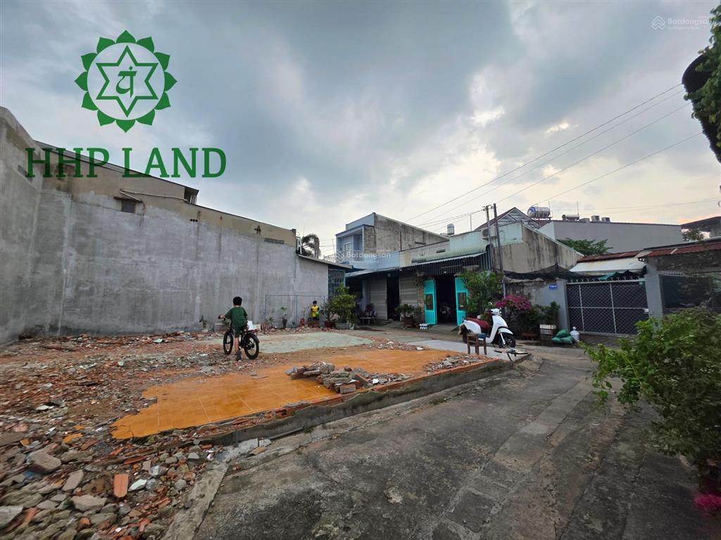 Bán nền đất sổ riêng, thổ cư gần chợ tân phong, p. tân triều mới