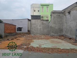 Bán nền đất sổ riêng, thổ cư gần chợ tân phong, p. tân triều mới