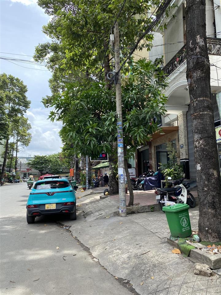 Bán nhà mặt tiền đường nguyễn gia trí, q bình thạnh, giá 18 tỷ