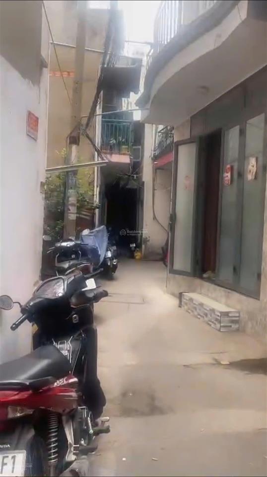 Bán nhà đường lê văn duyệt, phường gia định, q bình thạnh 4x12m cn 40,1m2, 2 tầng, 3pn 2wc, 6,8 tỷ