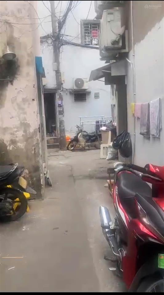 Bán nhà đường lê văn duyệt, phường gia định, q bình thạnh 4x12m cn 40,1m2, 2 tầng, 3pn 2wc, 6,8 tỷ