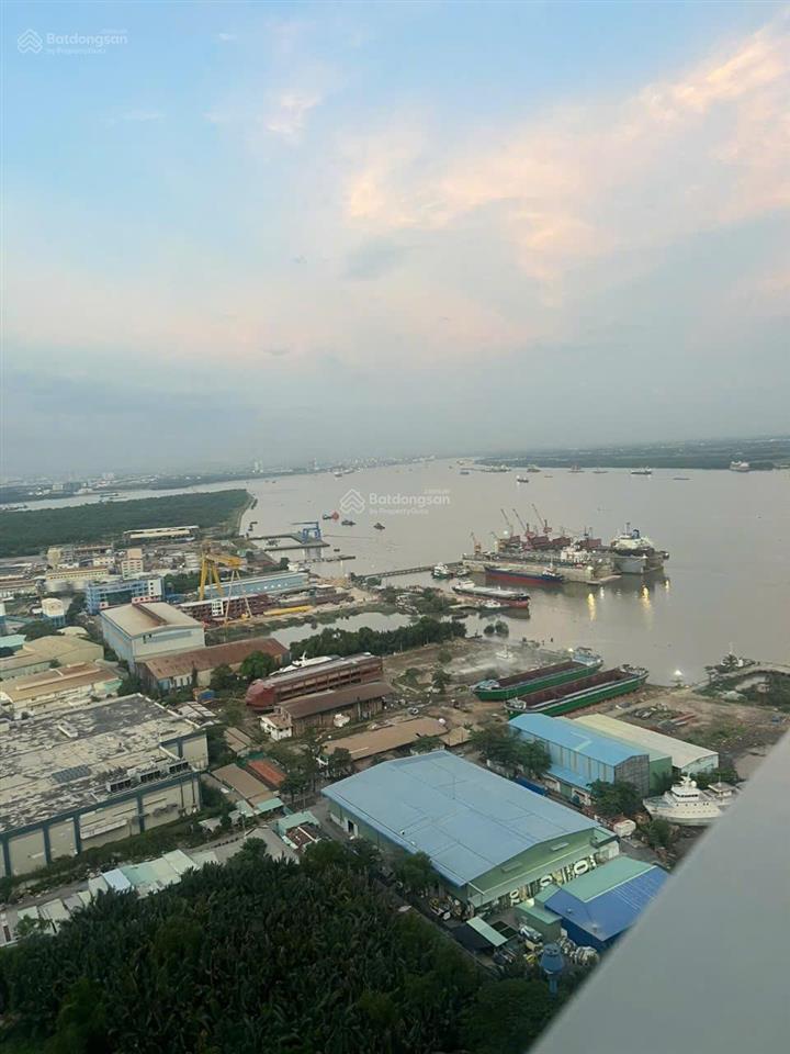 Bán nhanh căn q7 riverside 2pn full nội thất chỉ 3.8 tỷ net, view sông & nội khu đẹp