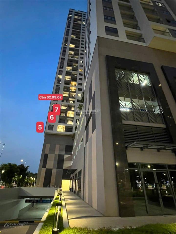 Bán căn hộ 2pn q7 riverside, block s2, tầng đẹp, giá chỉ 3.85 tỷ