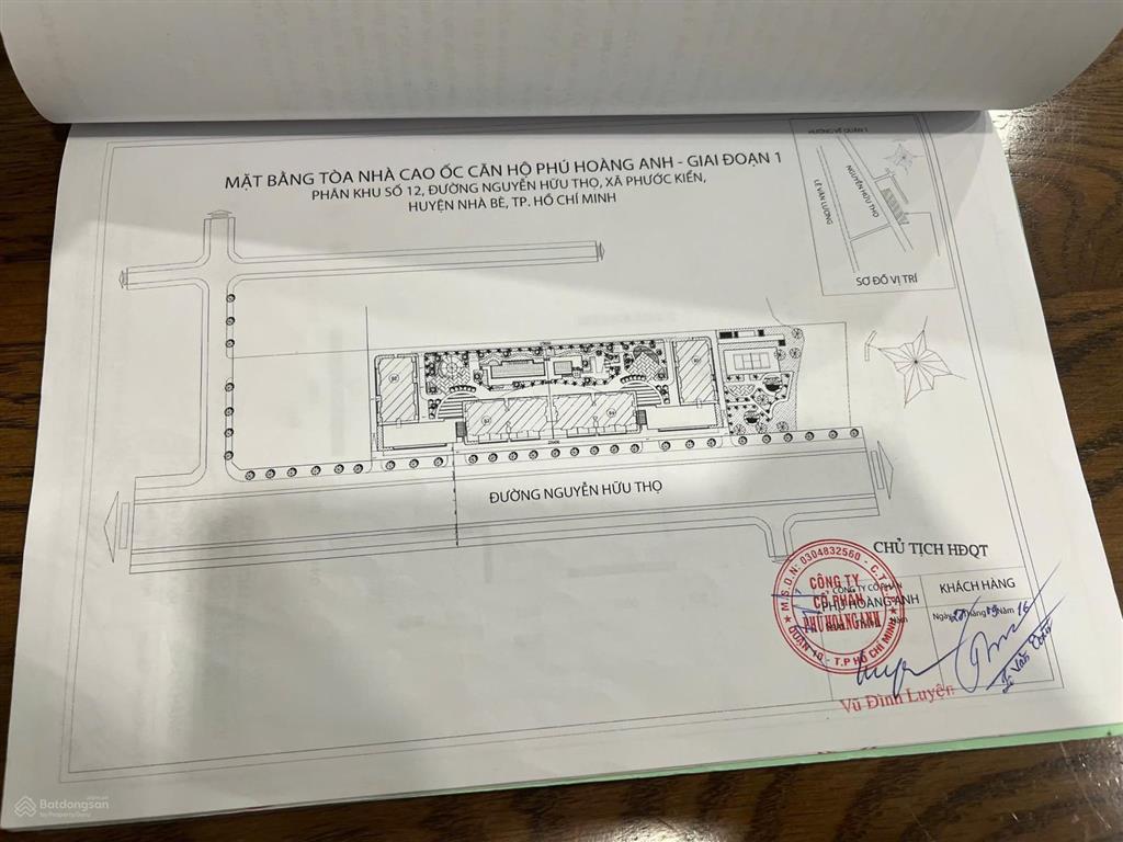 Chính chủ bán căn 2pn the park residence  diện tích 73,83m2 giá bán 3,550 tỷ