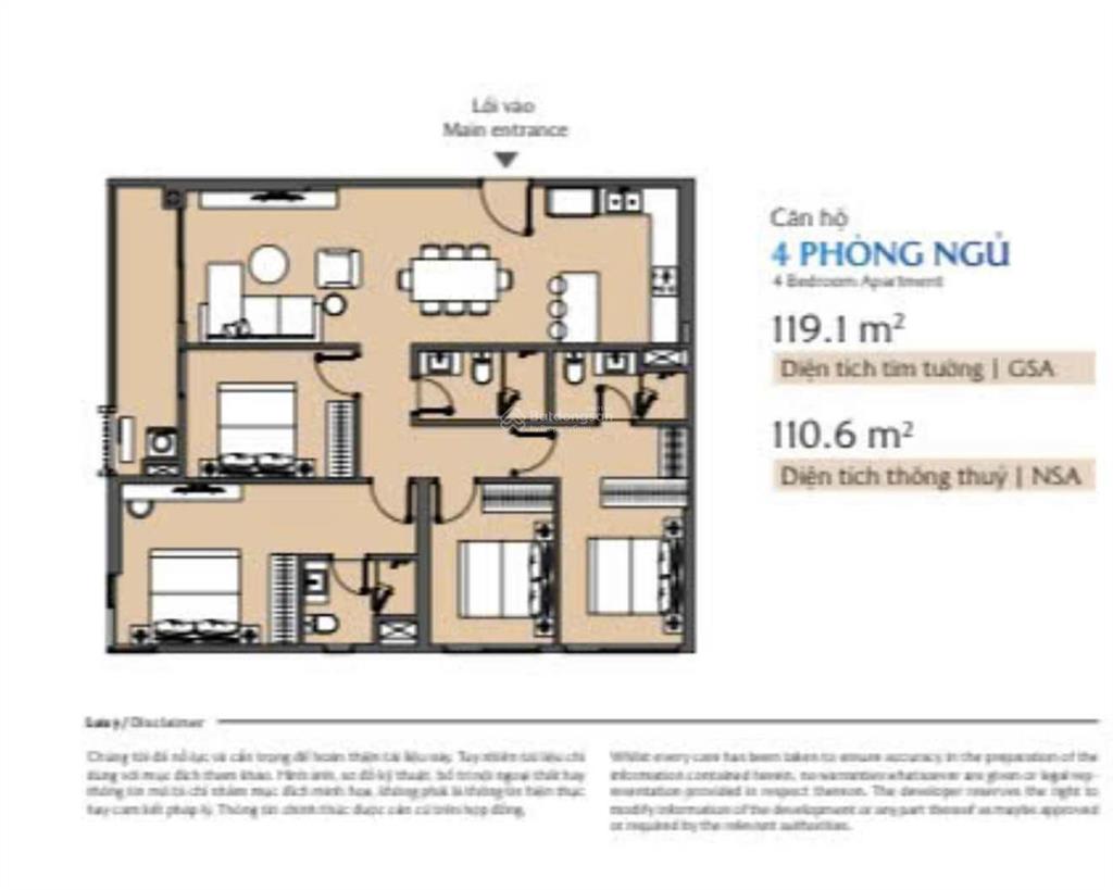 Hàng hot căn hộ 4pn, chỉ hơn 15 tỷ toà b1, masteri cosmo central, the global city