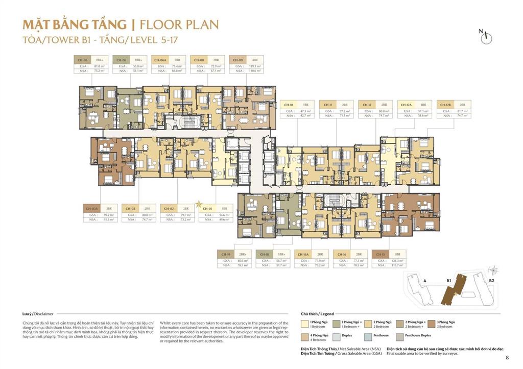 Hàng hot căn hộ 4pn, chỉ hơn 15 tỷ toà b1, masteri cosmo central, the global city