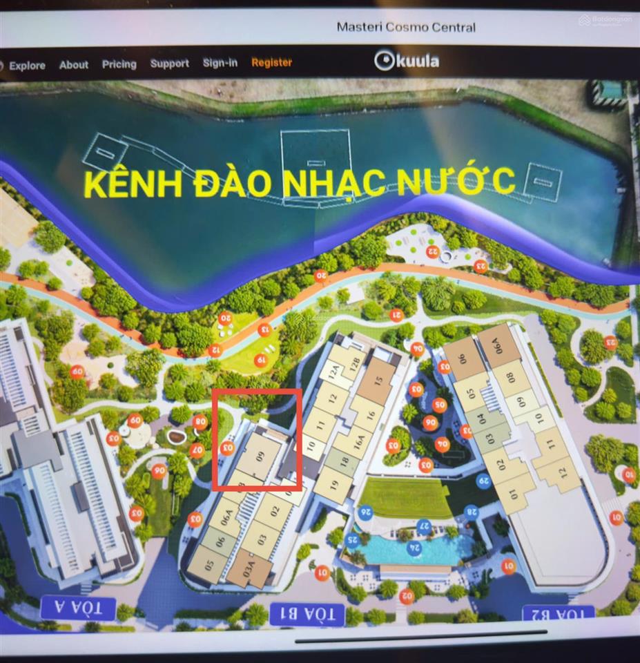 Hàng hot căn hộ 4pn, chỉ hơn 15 tỷ toà b1, masteri cosmo central, the global city