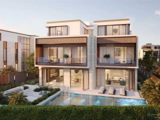 Bán dinh thự mặt sông the rivus tại tp hcm, nh cho vay 100% miễn tt gốc lãi, 0903 164 ***