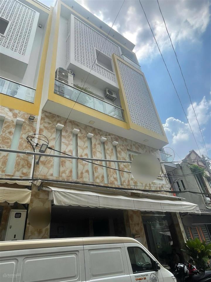 Nhà 207m2/5 tầng giá 18,3tỷ(8m x 26m) hđ thuê 70tr/th, hẻm 8m đ.lê văn quới, hẻm 1/ cách mt 100m.