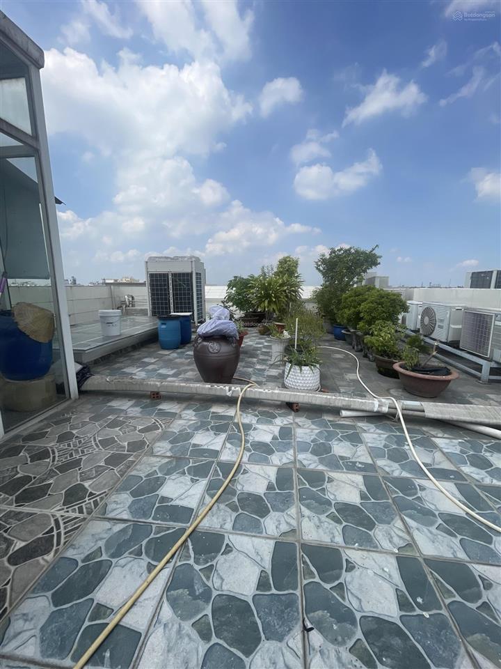 Nhà 207m2/5 tầng giá 18,3tỷ(8m x 26m) hđ thuê 70tr/th, hẻm 8m đ.lê văn quới, hẻm 1/ cách mt 100m.