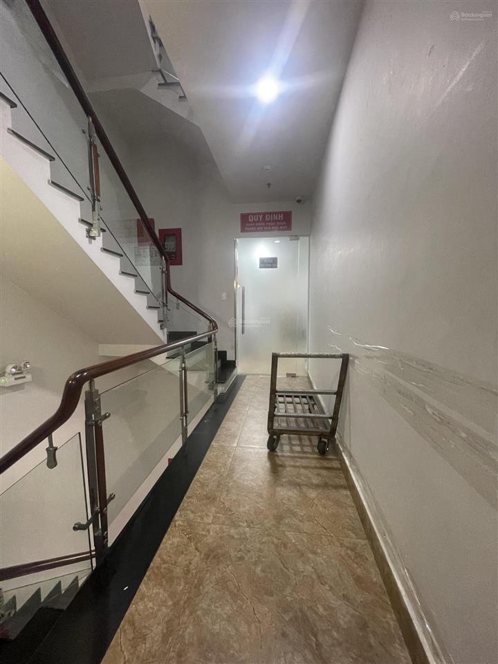 Nhà 207m2/5 tầng giá 18,3tỷ(8m x 26m) hđ thuê 70tr/th, hẻm 8m đ.lê văn quới, hẻm 1/ cách mt 100m.