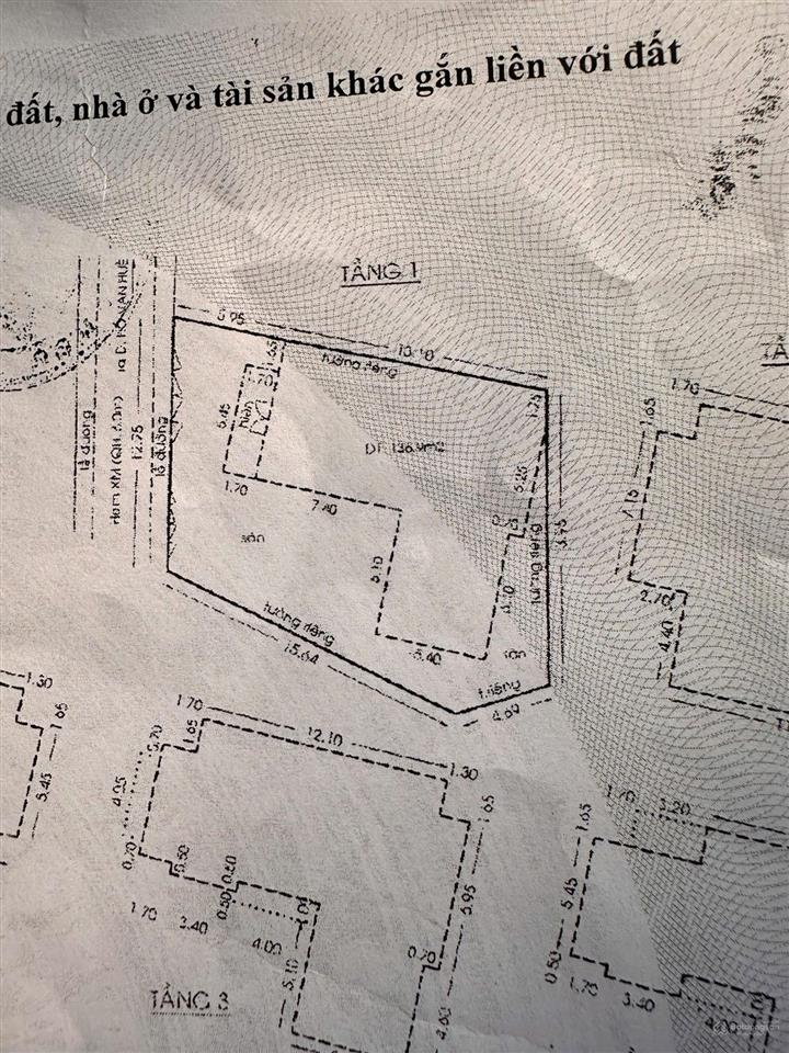 Biệt thự khu bảo vệ 24/7 phổ quang 274m2 đất 13x22m 4 lầu sang xịn