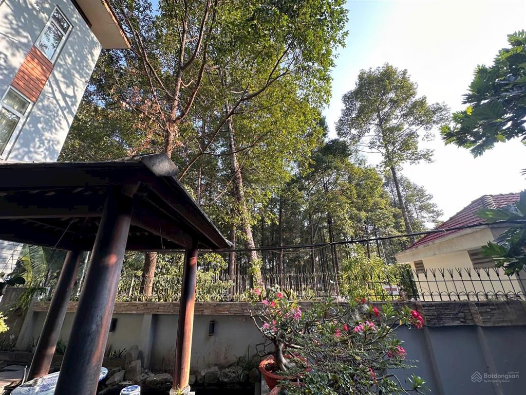 Biệt thự khu bảo vệ 24/7 phổ quang 274m2 đất 13x22m 4 lầu sang xịn