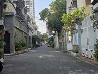 Biệt thự khu bảo vệ 24/7 phổ quang 274m2 đất 13x22m 4 lầu sang xịn