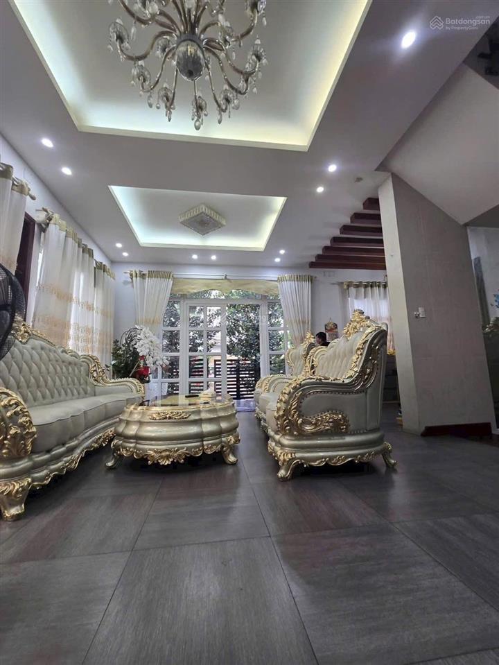 Biệt thự khu bảo vệ 24/7 phổ quang 274m2 đất 13x22m 4 lầu sang xịn