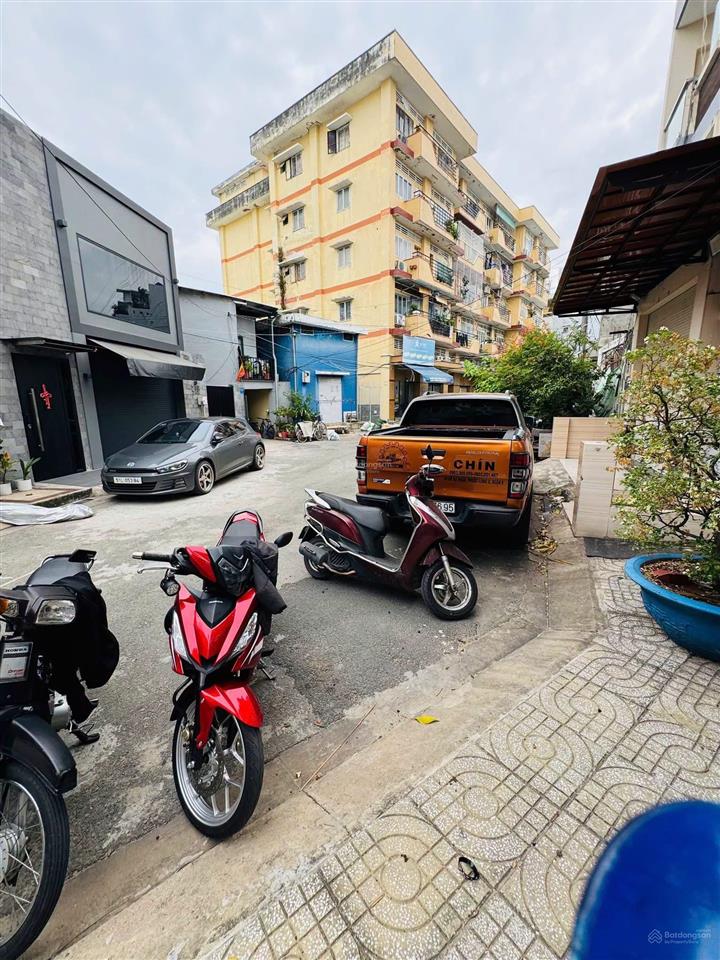 Nhà hẻm nhựa 8m hoàng hoa thám 7x25m 2 lầu 168m2 14.9 tỷ