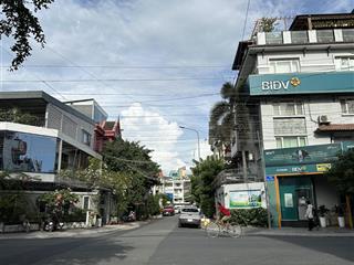 Bán biệt thự mặt tiền hoa đào 8 x 18m hầm 3 lầu 55 tỷ