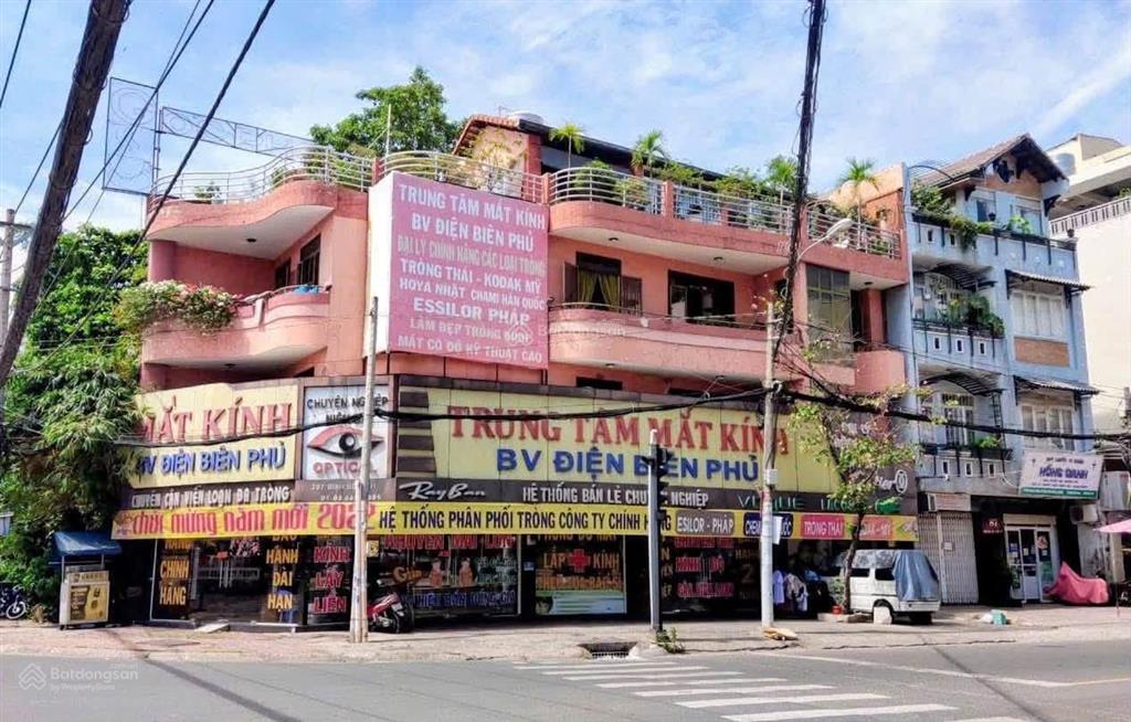 Căn góc chu văn an  đinh bộ lĩnh cực đẹp ngang 19m ôm trọn 2 mặt tiền đường chính