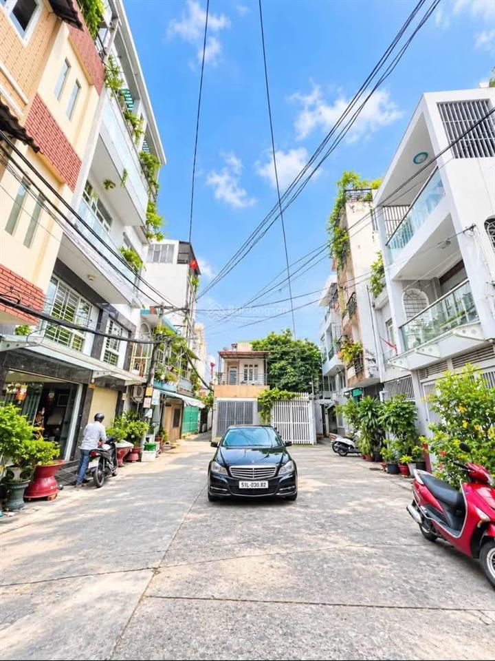 Hẻm 9.5m đinh tiên hoàng 6 x 19m 4 lầu gấp bán chỉ 12.8 tỷ