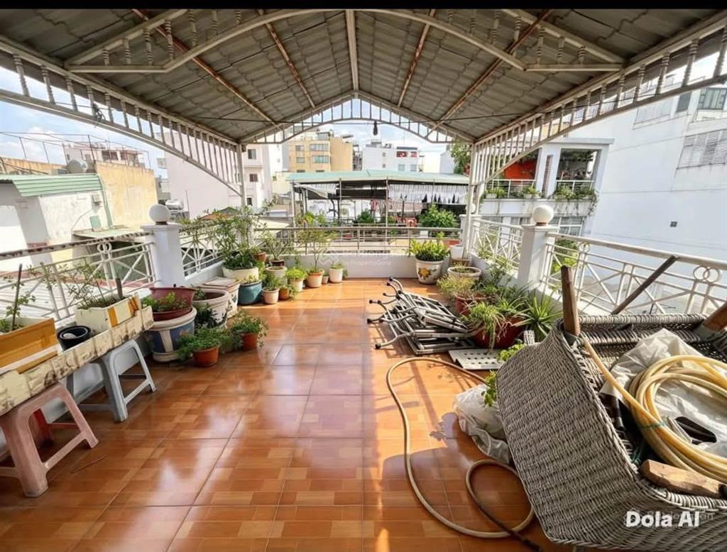 Hẻm 9.5m đinh tiên hoàng 6 x 19m 4 lầu gấp bán chỉ 12.8 tỷ