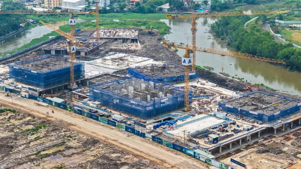 Chỉ cần thanh toán 10% đến khi nhận nhà thanh toán 25%. bank cho vay 70%. chỉ 120tr/m2 ngay tt.