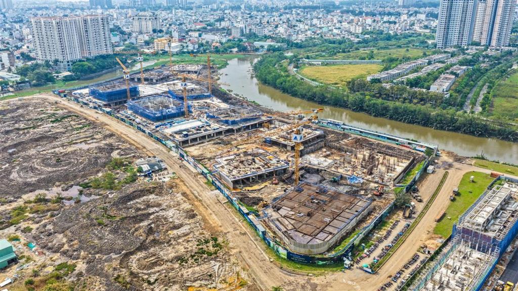 Chỉ cần thanh toán 10% đến khi nhận nhà thanh toán 25%. bank cho vay 70%. chỉ 120tr/m2 ngay tt.