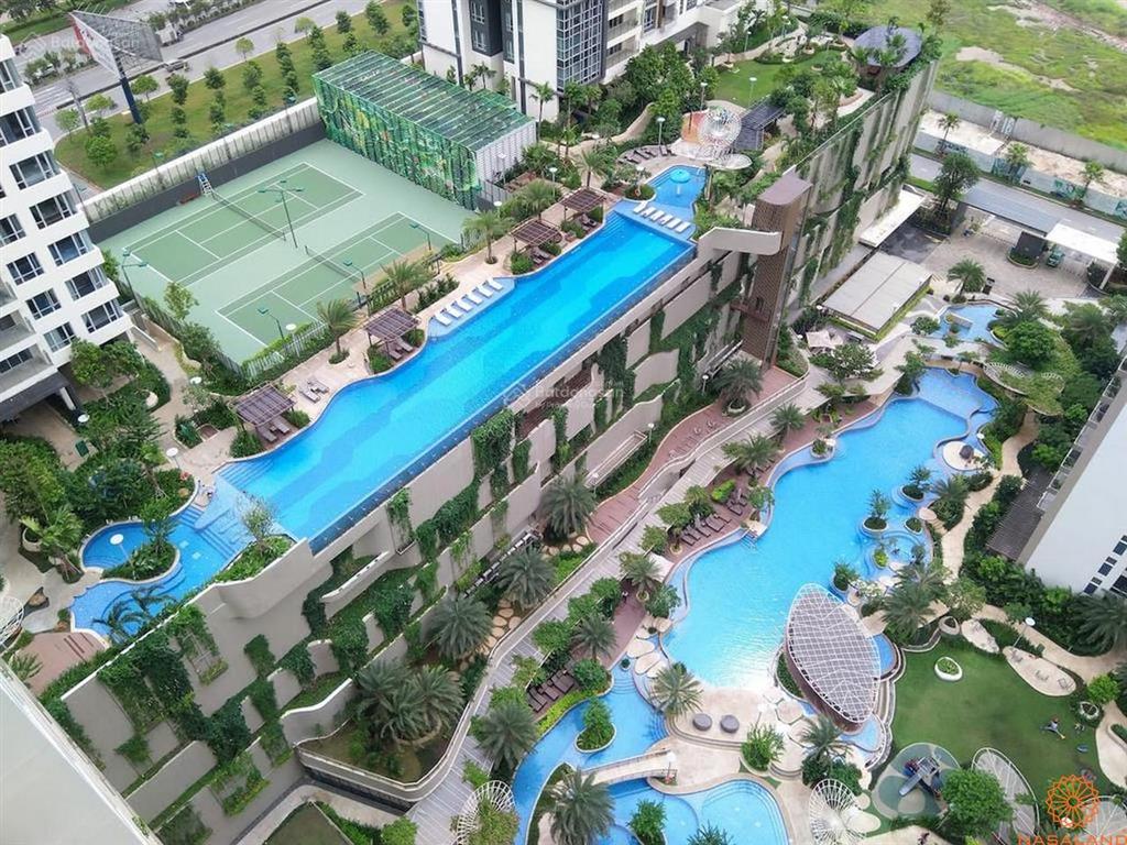 Hàng hiếm độc quyền bán 3pn estalla height, gía all  in 17 tỷ view hồ bơi, xa lộ hà nội