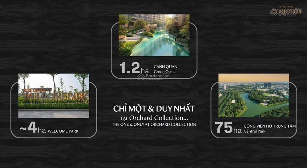Orchard collection năm 2026 chỉ thanh toán 300 triệu, quý 4/2028 nhận nhà.  0932 859 ***