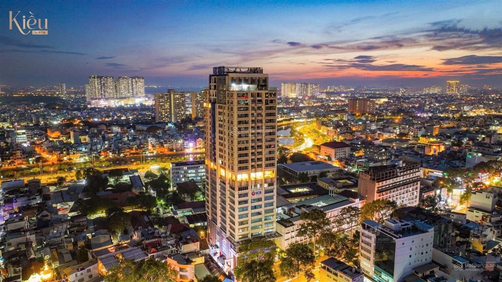 Bán căn hộ cc kiều by kita, trần hưng đạo, căn 3pn 128m2, view trung tâm đẹp, giá cực chất