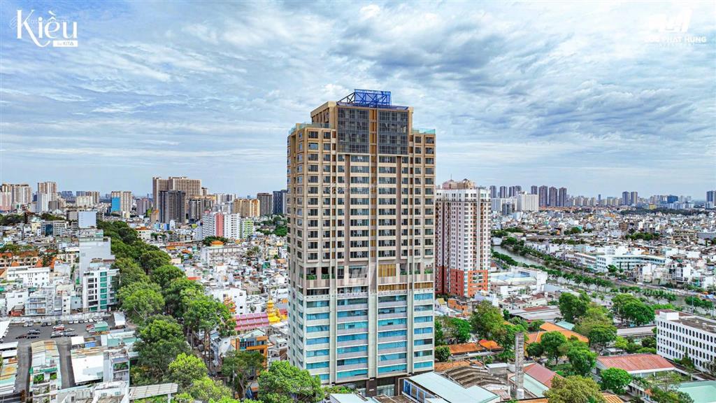 Bán căn hộ cc kiều by kita, trần hưng đạo, căn 3pn 128m2, view trung tâm đẹp, giá cực chất