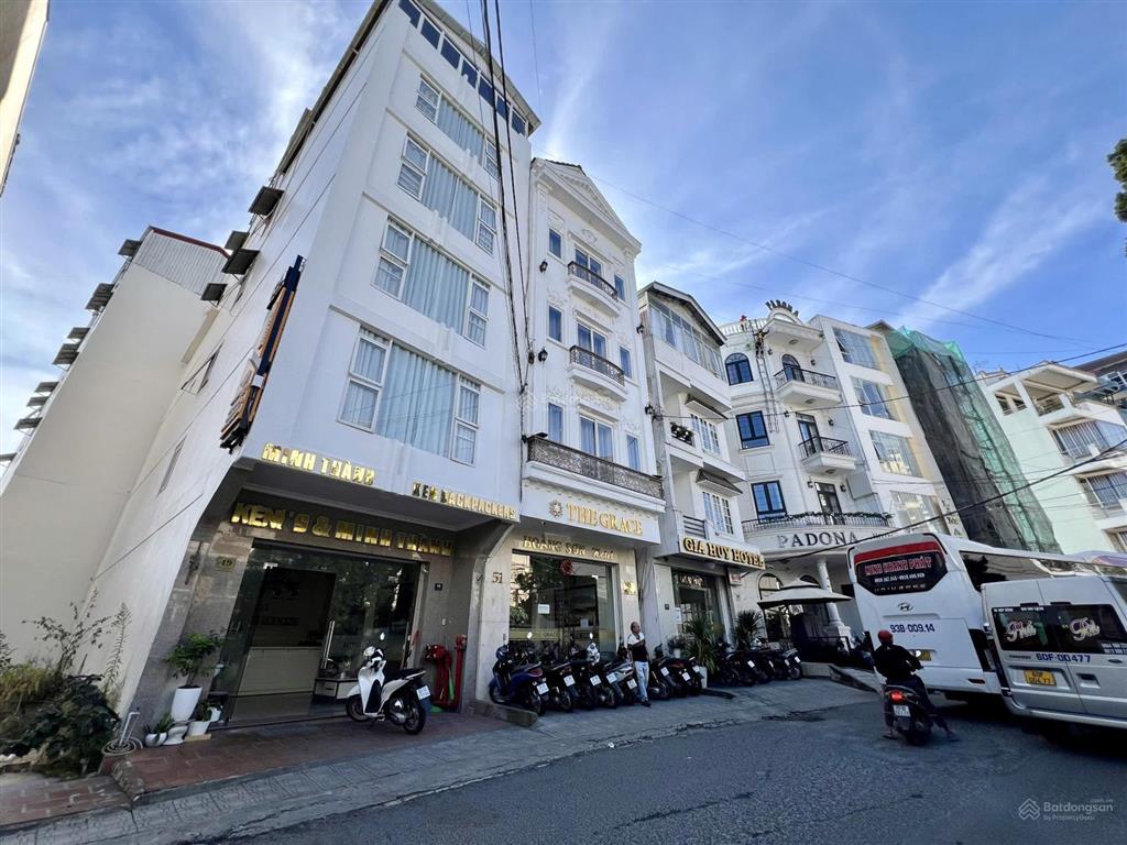 Siêu hot duy nhất 1 căn khách sạn đà lạt giá tốt nhất đường nam kỳ khởi nghĩa , p. xuân hương